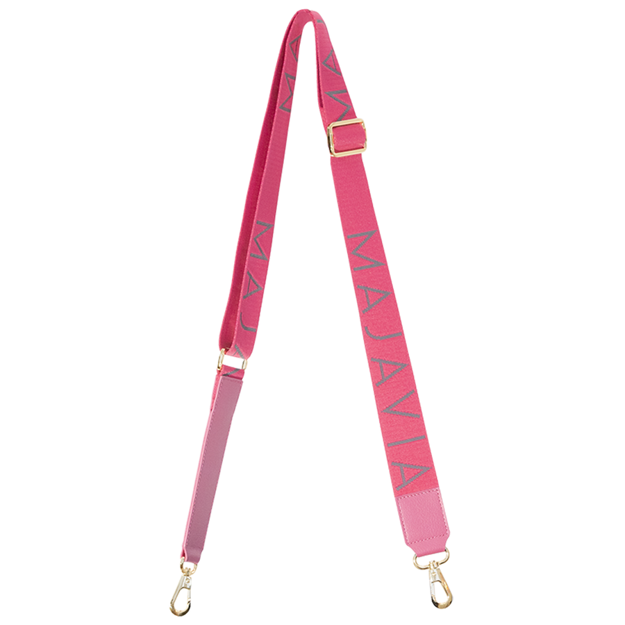 MAJAVIA Bag Strap - Pink Edition