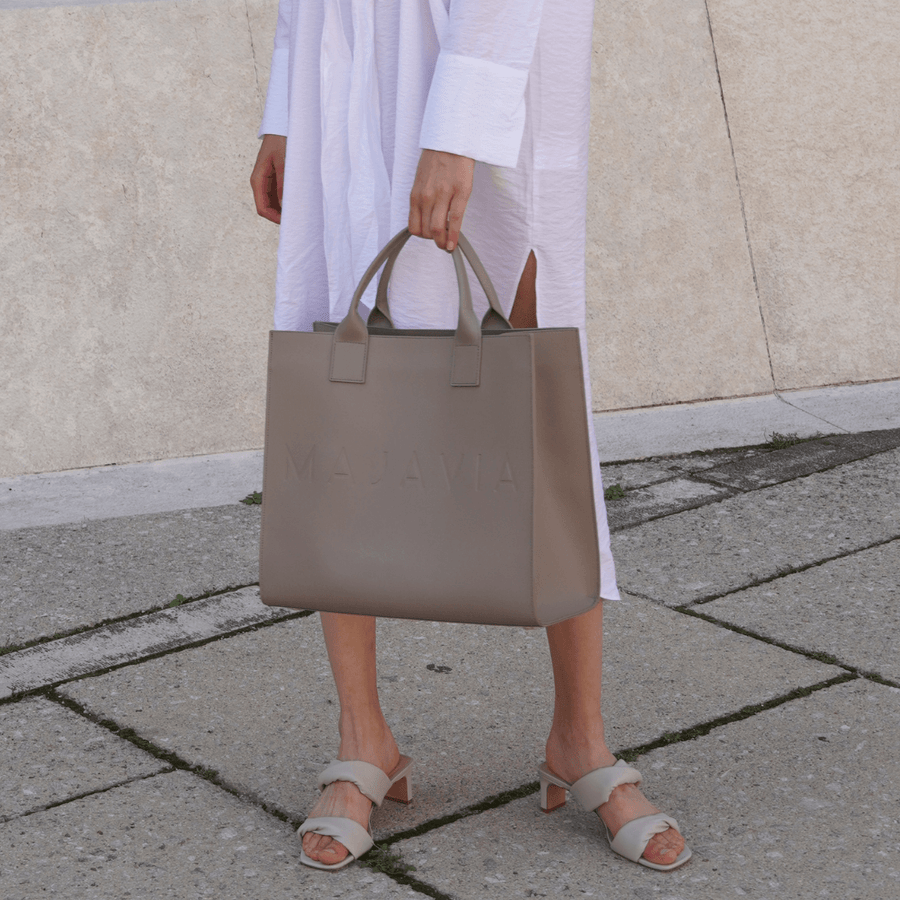 Tote Bag - Taupe